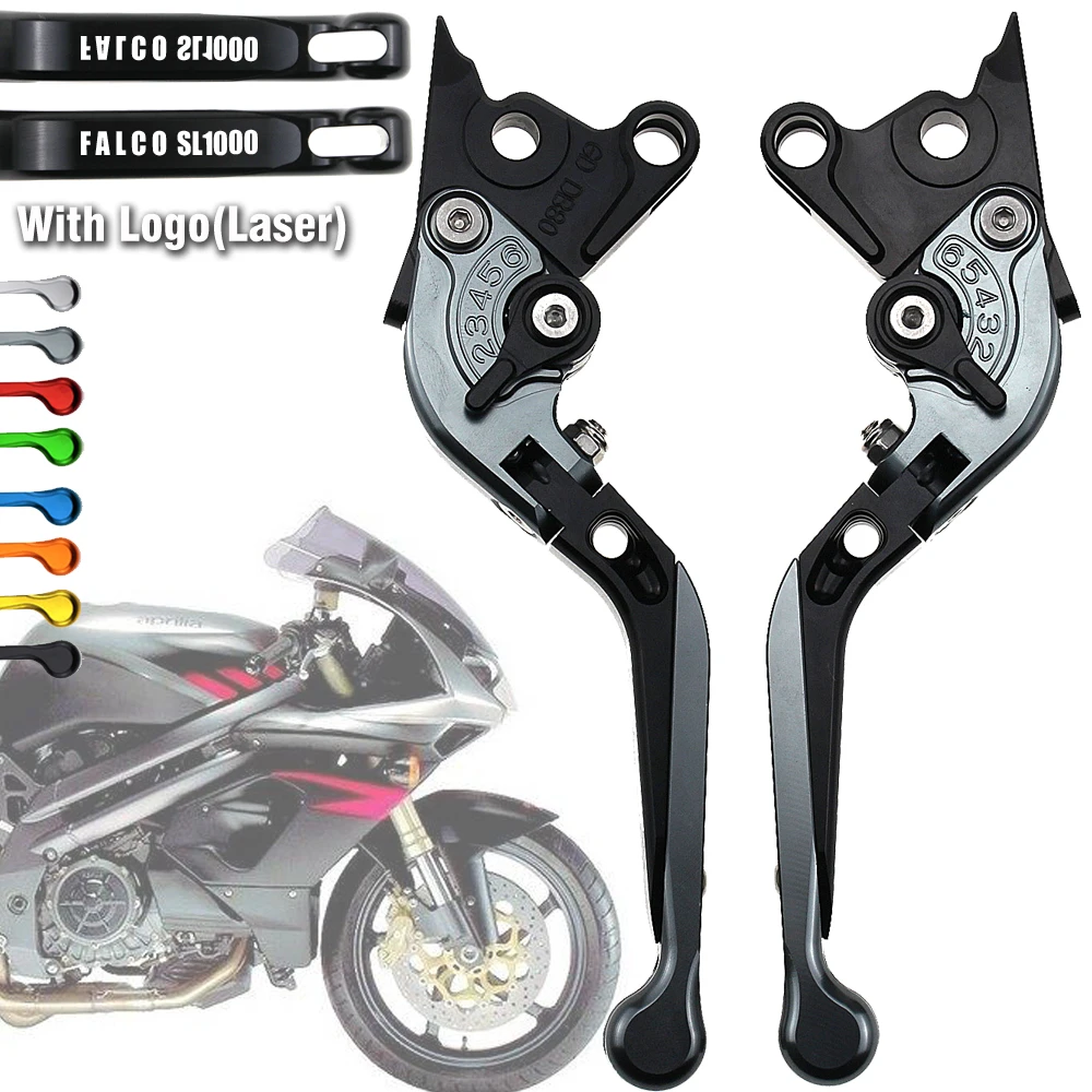 

CNC Motorcycle Brakes Clutch Levers for Aprilia TUONO/RSV MILLE / R FALCO / SL1000 1999-2003 2004 2005 2006 2007 2008 2009 2010