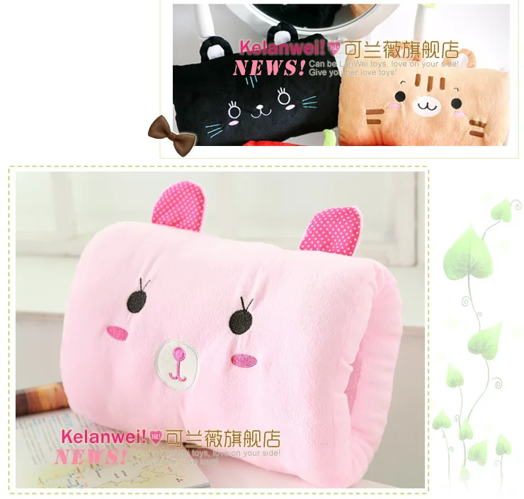 Cartoon Hand Warmers Wholesale Manufacturers Direct Supply Hand Plush Toys Pillow Customizable Wholesale Agent to Join