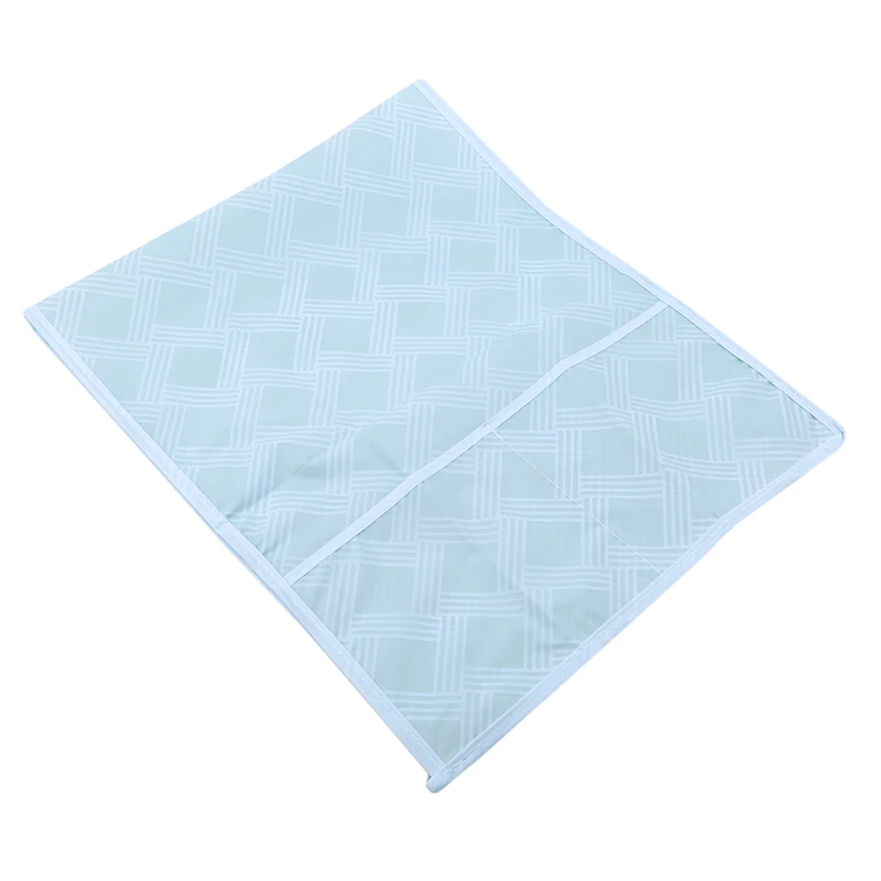 blue Крышка для микроволновой печи, сумка для хранения с защитой от смазки, кухонные принадлежности, аксессуары, украшение дома, двойные карманы - Цвет: blue
