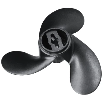 

Aluminum Alloy Propeller 7.4x5.7 2.2-3.3HP Rotating Black 309-64107-0 Right