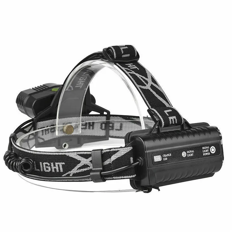 bike bicycle light Rechargeable Head light T6 LED Tactical Headlamp Zoomable+Charger+18650 bike light#4n01