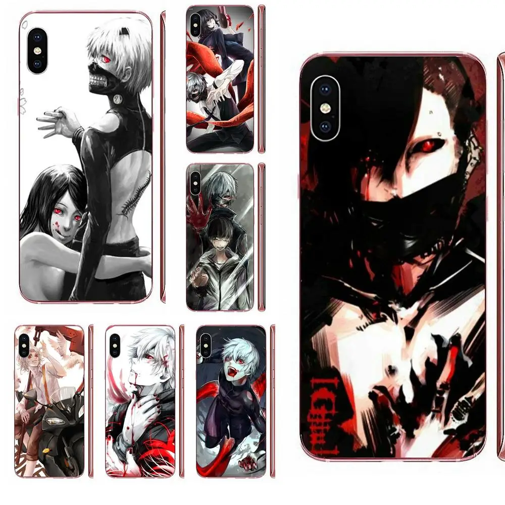 Мультфильм Аниме Tokyo Ghoul Kirishima Touka для Sony Xperia Z Z1 Z2 Z3 Z4 Z5 compact Mini M2 M4 M5 T3 E3 E5 XA XA1 XZ Premium |