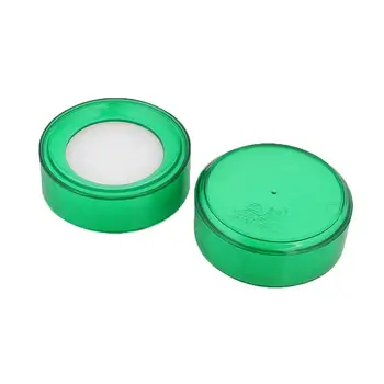 

Finger Dampener Creative Cute Dia 7cm Round Case School Business Finger Wet Sponge Random Color Cashier Money