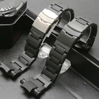 

Watchbands Durable Stainless Steel Watch Band Replacement Strap for C-asio G-Shock GW-A1100/GW-A1000/GW-4000 ремешок для часов