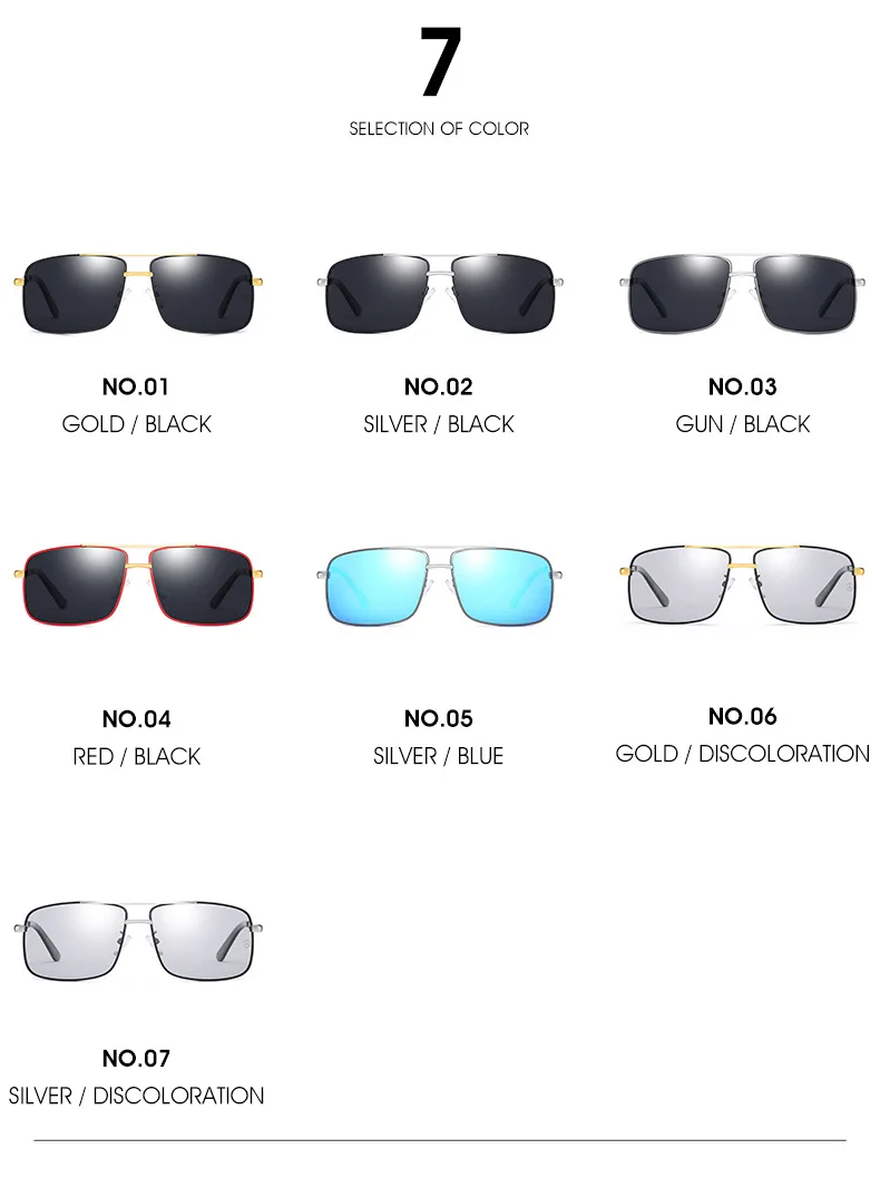 Мужские солнцезащитные очки, люксовый бренд, Mercede, поляризационные, для вождения, рыбалки, солнцезащитные очки для мужчин, спортивные, винтажные, квадратные, oculos de sol masculino