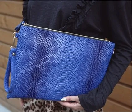 

Crocodile snake Pattern women Chain bag Designer handbag cluth faux Leather Evening Clutches party Shoulder Bag bolsas