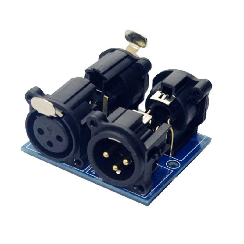 Оптовая продажа 1 шт. Φ XLR 3P to 5P DMX512 адаптер для терминала используется контроллера