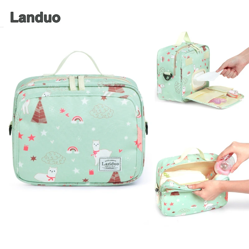landuo diaper bag