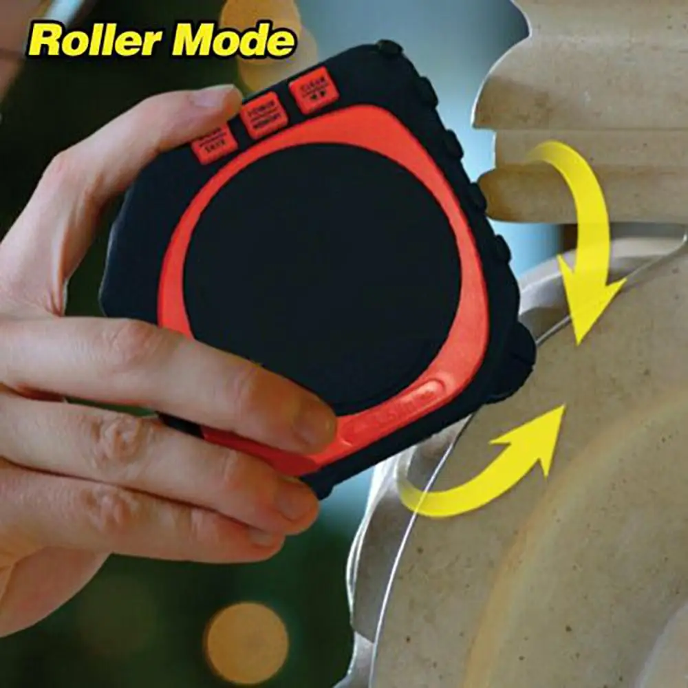 3-in-1 Measureing Tape String Mode Sonic Mode Roller Mode Universal Multifunctional Precise Digital Tape Measure Measuring Tool