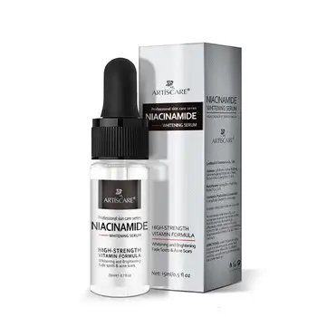 

Facial Whiten Essence Anti Wrinkle Skin Care Nicotinamide Brighten Skin Lifting Firming Anti Aging Strength Vitamin Formula 20ml