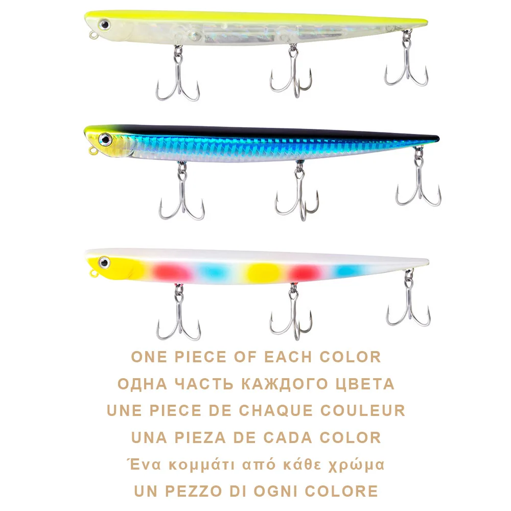 Hunthouse Тонущий Карандаш Рыболовные Приманки жесткая приманка bay ruf manic stickbait приманка длинного литья 99 мм 18,5 г 155 мм 31,5 г морской бас
