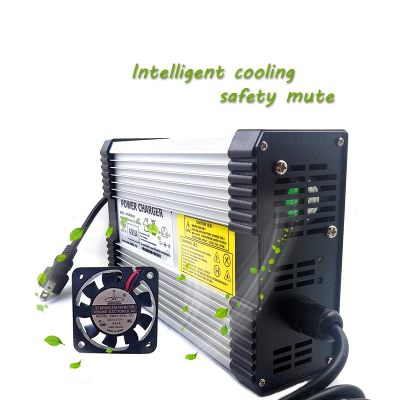 YZPOWER  100.8V 4A Lithium Battery Charger