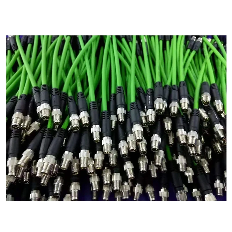 

M12 ,D-Code , 4Pin ,Profinet Cable