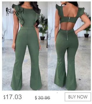 EvaQueen Bodycon 2019 Sexy Bodysuit women Solid Summer Rompers Womens Bodysuit Backless Fashion Hollow Out Solid Casual Jumpsuit
