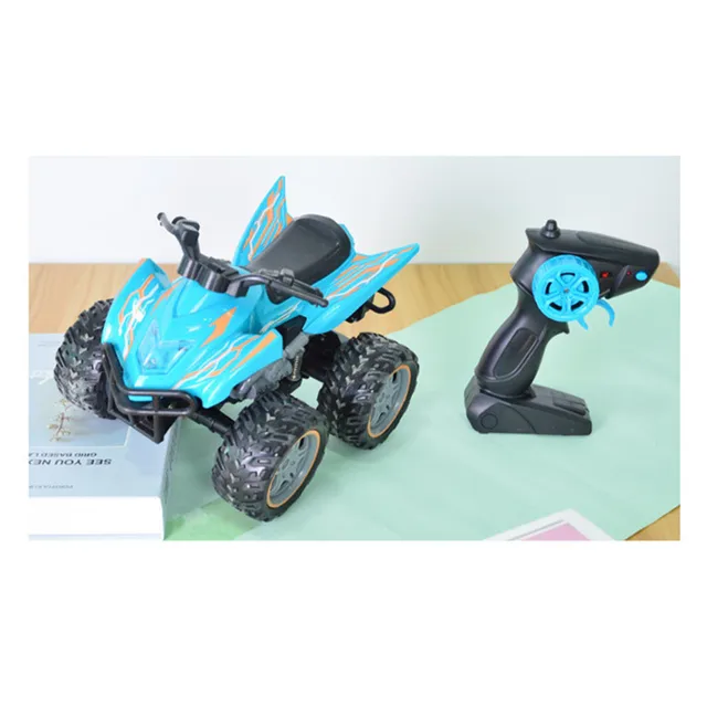 High Speed High Simulation Motorbike 2.4G 4WD RC Motorcycle Remote Control Drift Racing Car With Flash Led Lights  Stunt Vehical 4
