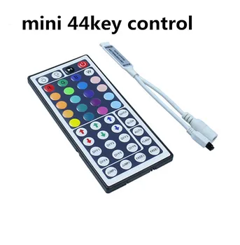 

5PCS 44key mini LED IR RGB Controler LED Lights Controller IR Remote Dimmer DC12V For RGB 3528 5050 LED Strip