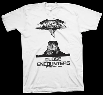 

Close Encounters of the Third Kind T-Shirt Steven Spielberg, Hollywood Cinema Tee Shirt Variety of Sizes and Colors
