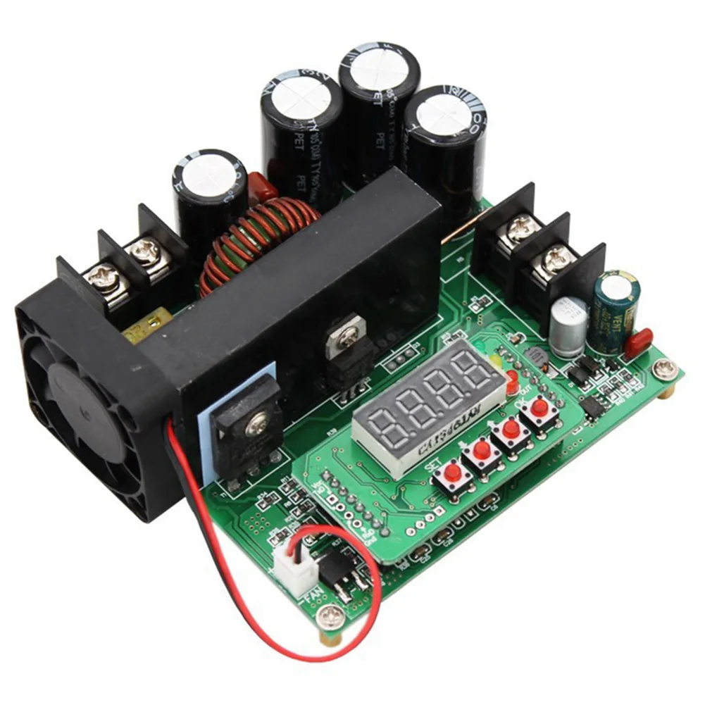 BST 900W преобразователь постоянного тока Высокоточный светодиодный регулятор
