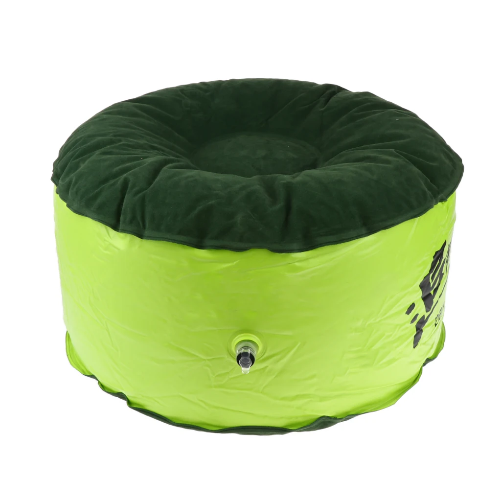 Inflatable Stool Portable Folding Chair Sofa Bean Bag Chair for Family Outdoor Camping Garden Party Indoors and Outdoors