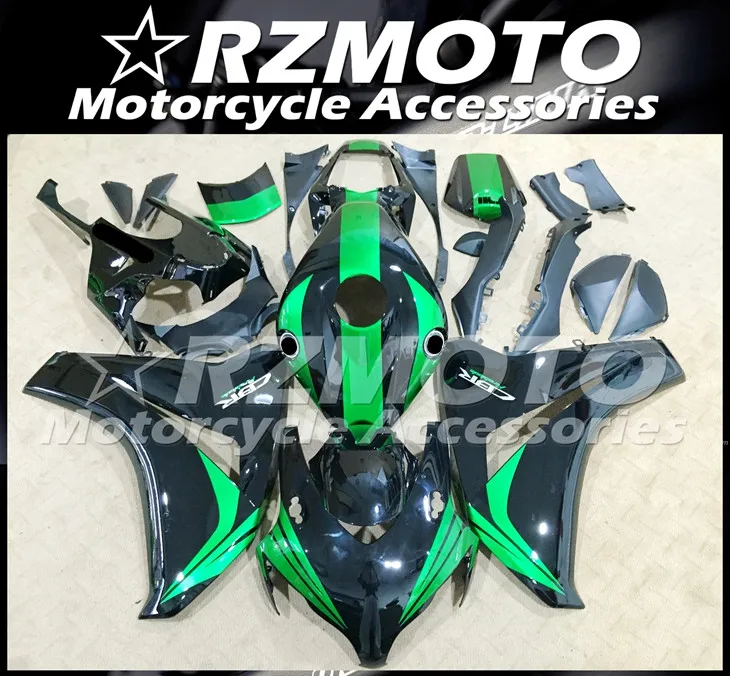 ABS мотоцикл обтекатель комплект для HONDA CBR1000RR 2008-2011 год кузов литья под давлением Магазин № 1069