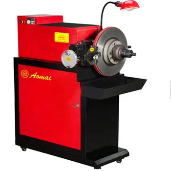 

AOMAI Continuously variable speed Brake Lathe