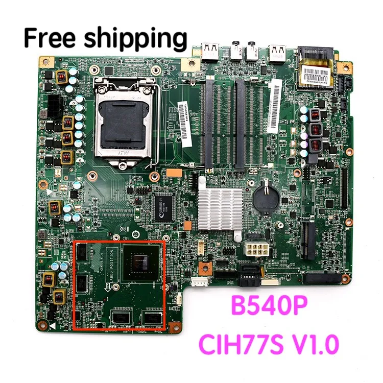 

Материнская плата для настольного компьютера Lenovo B540P AIO CIH77S V1.0 материнская плата 100% протестирована Полная работа