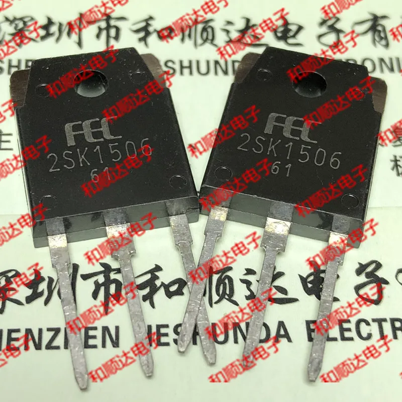 2 шт./2SK1506 K1506 TO-3P 120V 50A TO3P