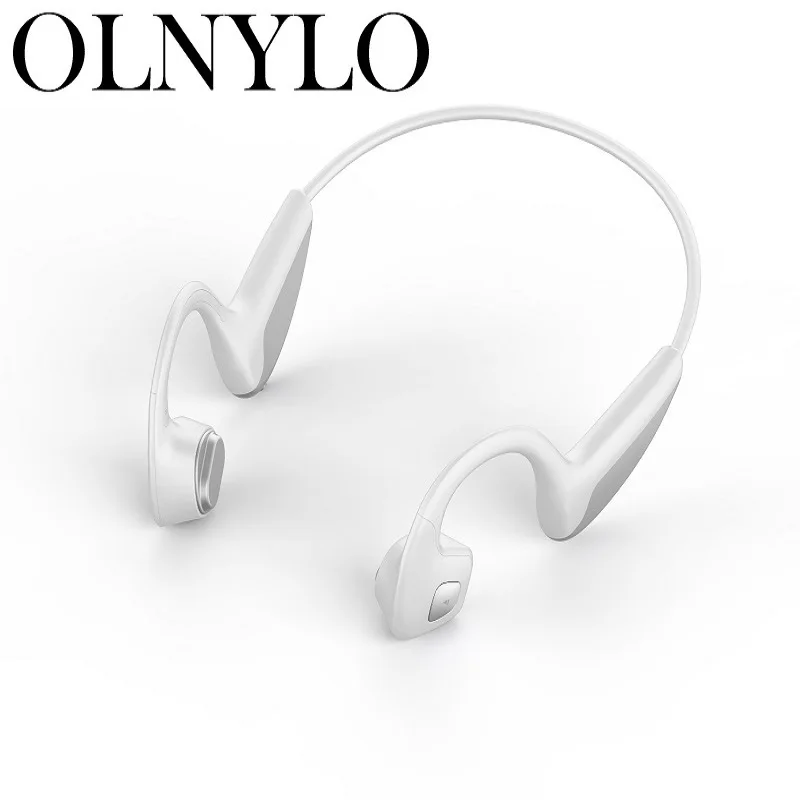 Bone Conduction Bluetooth Headset Sports Bone Sensor Hanging Ear Headphone Waterproof and Noise Reduction Z10