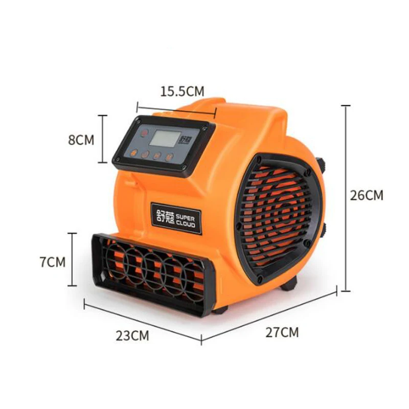 Наземный фен для волос выдувная машина коммерческий бытовой маленький бесшумный