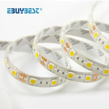 

Led Strip Light RGB 5050 SMD 2835 Waterproof Flexible Ribbon DC 12V 5M RGB Tape Led Lights Strips For Desk Decor Screen TV
