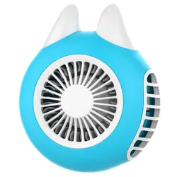 Открытый портативный ручной вентилятор радиатора милый кот мини-вентилятор Регулируемый Usb зарядный вентилятор на запястье Вентилятор
