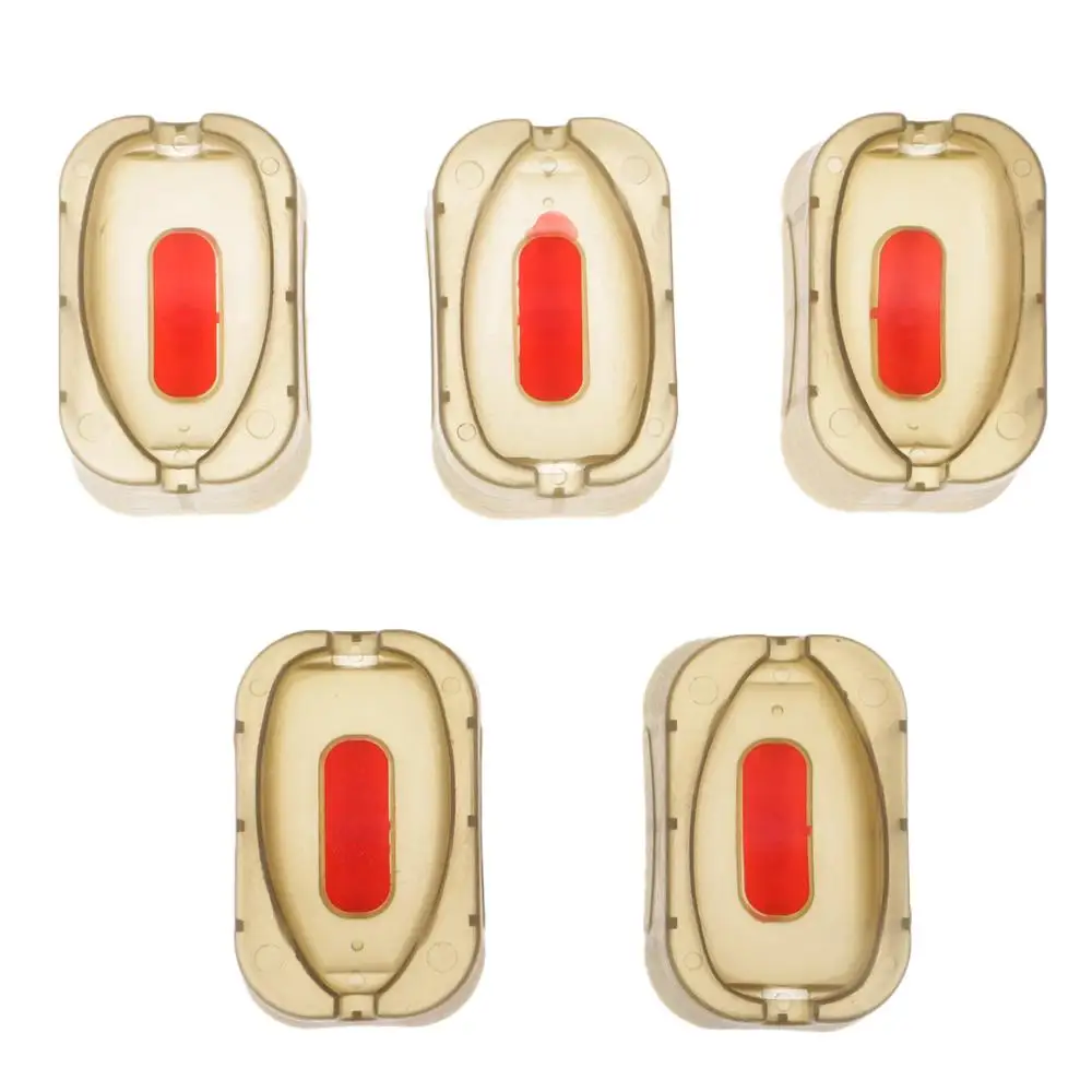 Пластиковый Фидер для рыбалки 5 шт. 1 силиконовая форма кормления карпа наживка