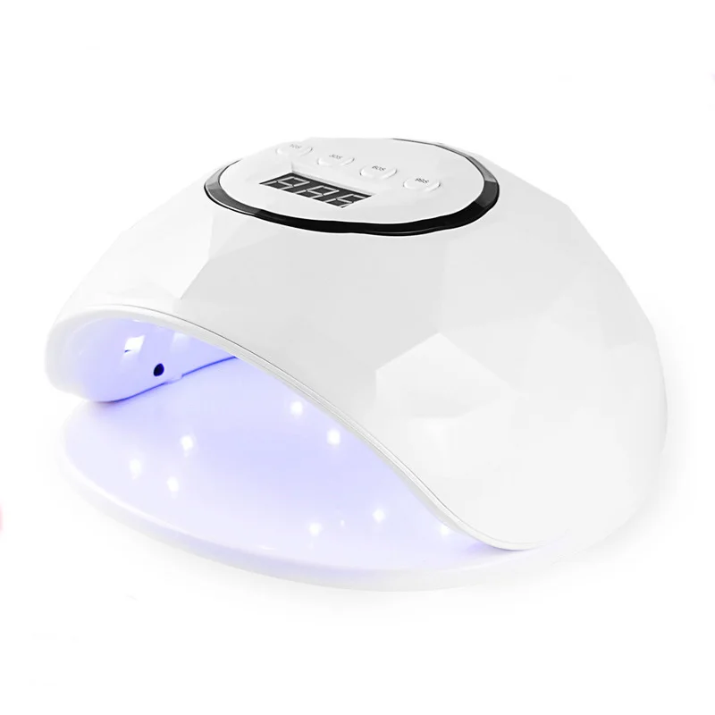 

72W LED UV Lamp Nail Dryer LED Nail White Light Nails Gels Manicure Machine with Timer Button USB Connector Nail Art Tools