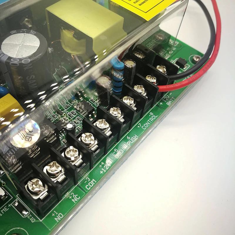 DC 12V5A запасной аккумулятор металлический корпус импульсный дверной замок