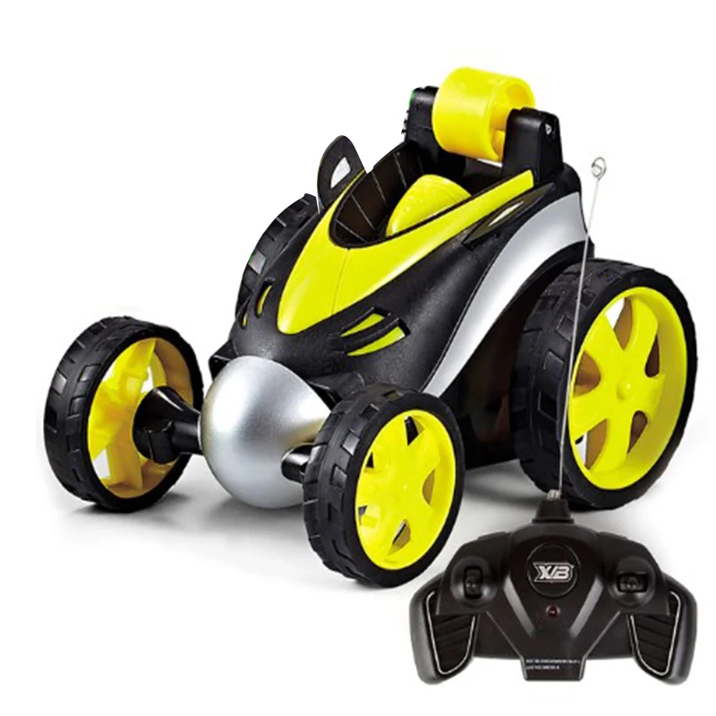 without retail box1 Rolling 360 Вращающийся Быстрый Мини RC автомобиль деформации Tumbling модель рок Электронное Дистанционное управление Дрифт трюк автомобиль игрушка для детей - Color: without retail box1