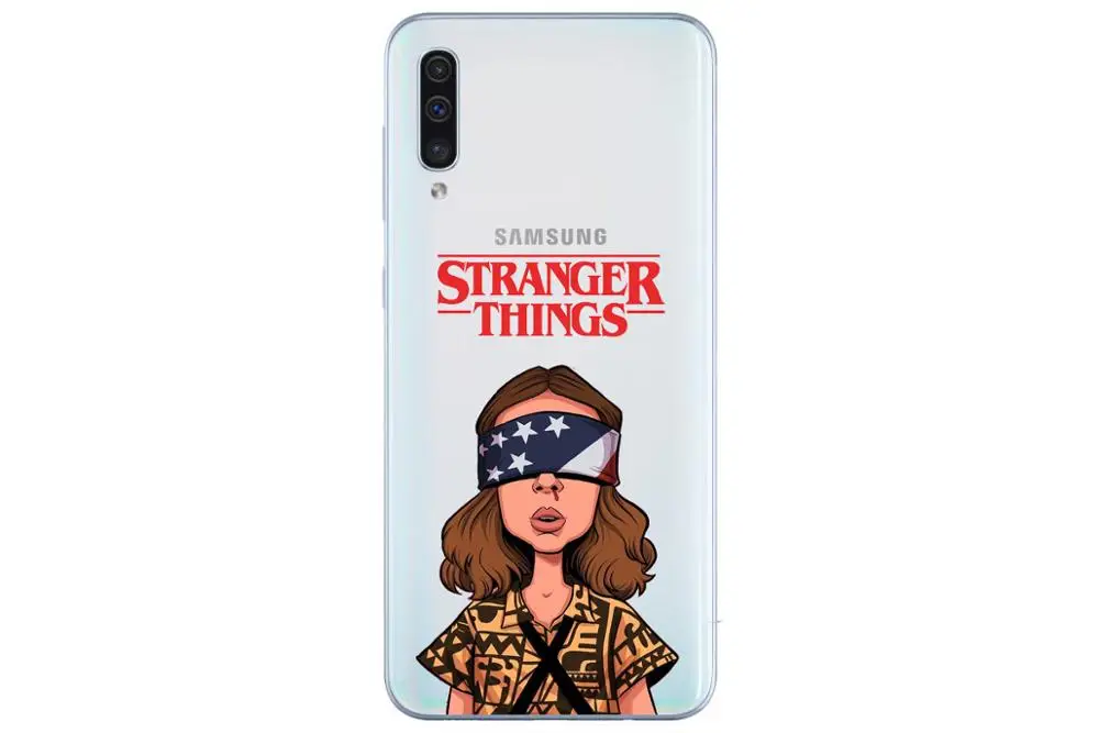 ТВ Stranger Thing Сезон 3 мягкий термополиуретановый чехол для телефона из термополиуретана чехол для samsung Galaxy A750 A8 A6 A5 A3 плюс A30 A50 A10 J5 J7