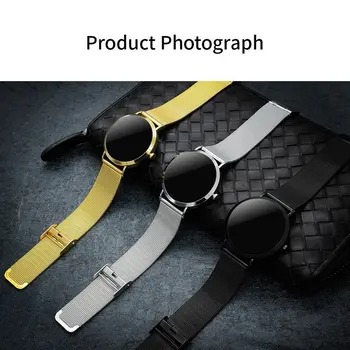 

2020 Smart Bracelet Full Sports Mode Information Push Step Counting Heart Rate Sleep Monitoring Anti-lost New Sports Bracelet