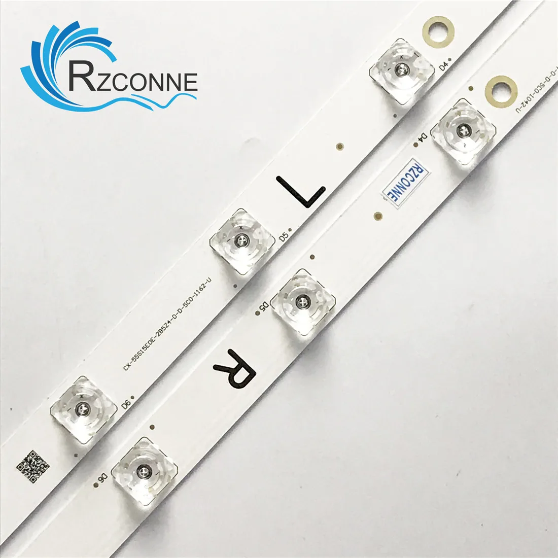Tira de Luz de Fundo Led para Panasonic 55 tv Th55cx700h Tx-55cx750e 55cxw754 55cx750e Tx-55cx700b Tb5507u v0 _ 01 v1 _ 01 - Imagem 4