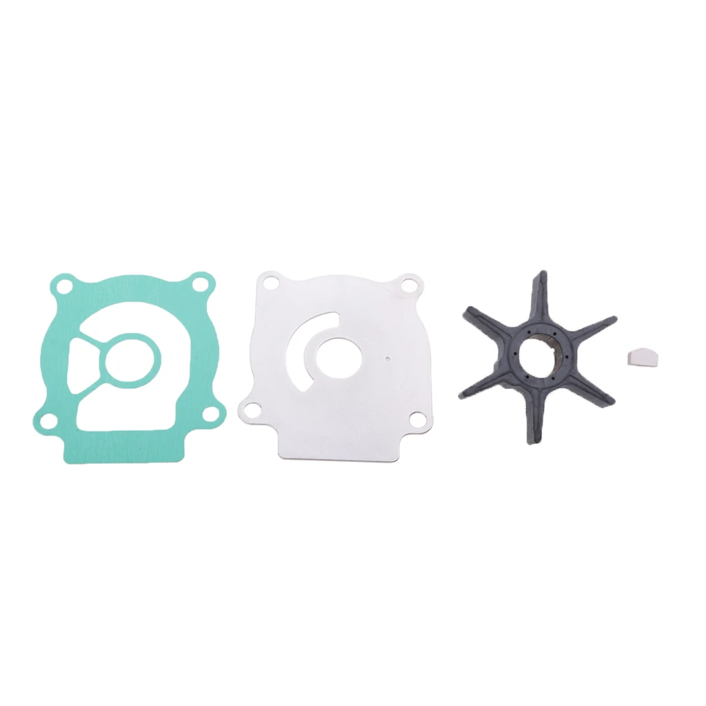 Water Pump Impeller Repair Kit For Suzuki 17400 96353, DF25 30 00 07,