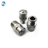 HU 304 Stainless Steel V Jet Flat Fan Spray Nozzle, Water Jetter Flat Fan Spraying Nozzle 1/4 Inch Thread 5