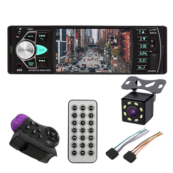 

4022D Car Radio 1 Din FM radio Auto Audio Stereo MP3 Bluetooth Autoradio Support Rear view Camera Steering Wheel Control