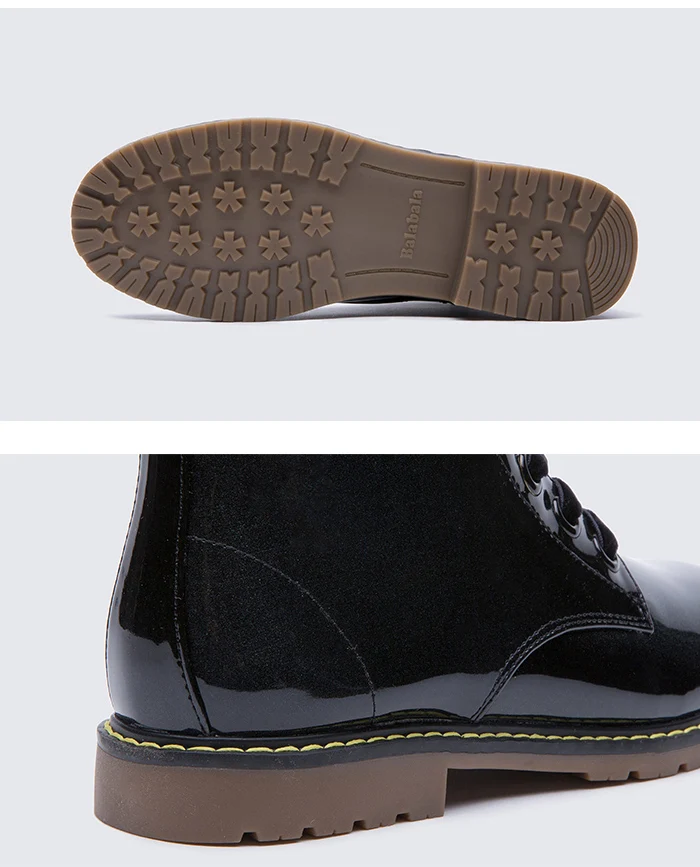 Botas para Meninas da Criança Botas de Neve Balabala Botas Crianças Inverno Pele Tornozelo Moda Meninas Sapatos Infantis 9 High Quality Mamãe e Bebê