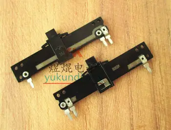 

Total length 50MM handle height 4MM 20K straight plug mono vertical vertical slide potentiometer B20K sliding fader