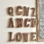 Деревянные Буквы Home Decor Алфавит Номер DIY Home Bar party Decoration Vintage Natural home decoration аксессуары Для дома