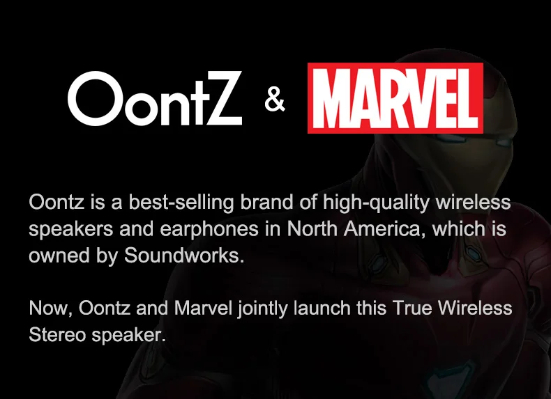 OontZ Angle 3 Bluetooth Portable Speaker, Louder Volume, Crystal Clear Stereo Sound, Rich Bass, IPX5 Splashproof, Rainproof