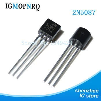 

20PCS 2N5087 TO92 5087 TO-92 PNP new triode Transistor