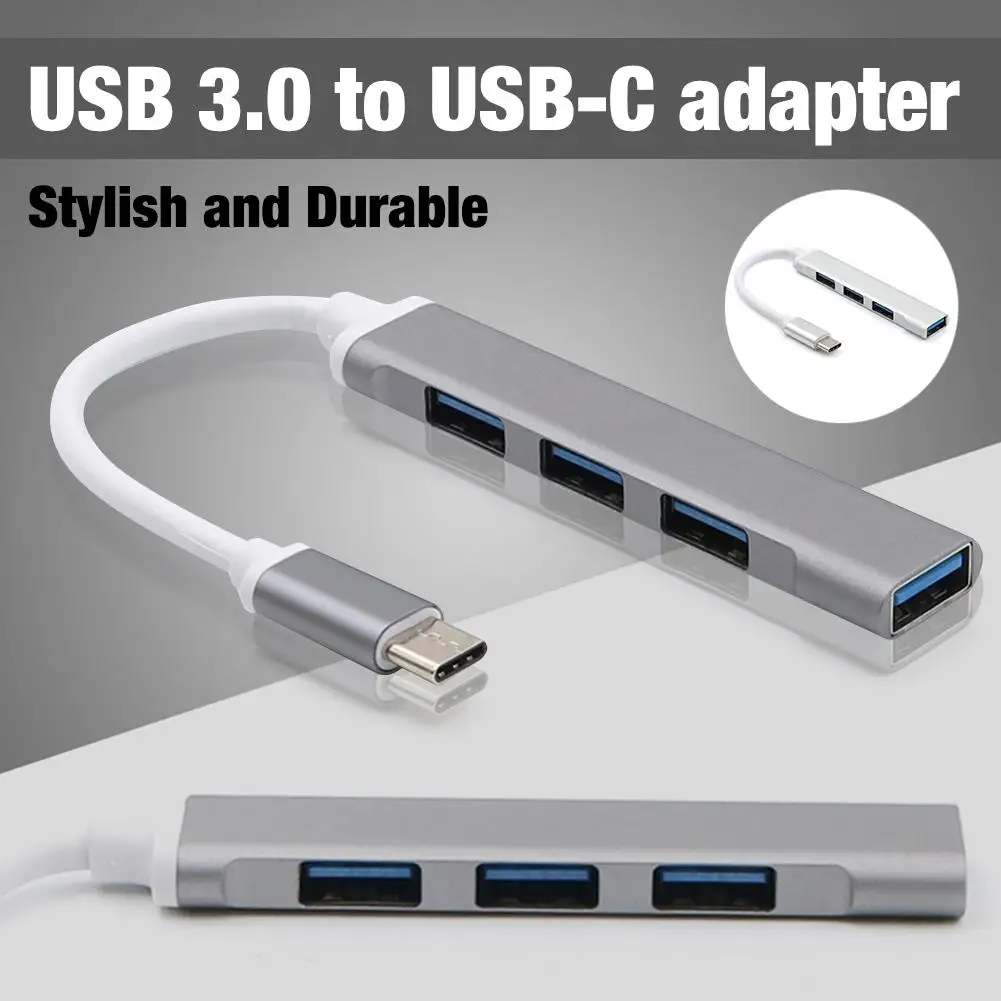 USB разветвитель для MacBook Pro 3 0 4 порта 1|USB-хабы| |