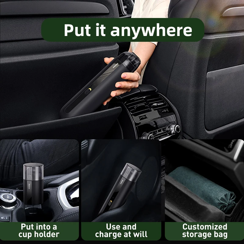 Baseus Portable Car Vacuum Cleaner 