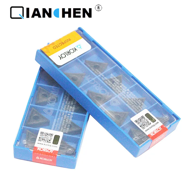 Корея KORLOY TNMG160404-HA H01 TNMG160404-HA NC3210 TNMG160404-HA PC9030(10 шт./лот) резец для внутренней обточки вставки