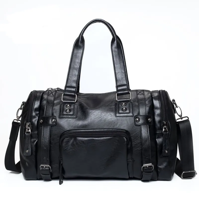 

2020 New Style Men's Bag MEN'S Handbag MEN'S Real-leather Bag MEN'S Travelling Bag Korean-style Outdoor Bag Large Bag